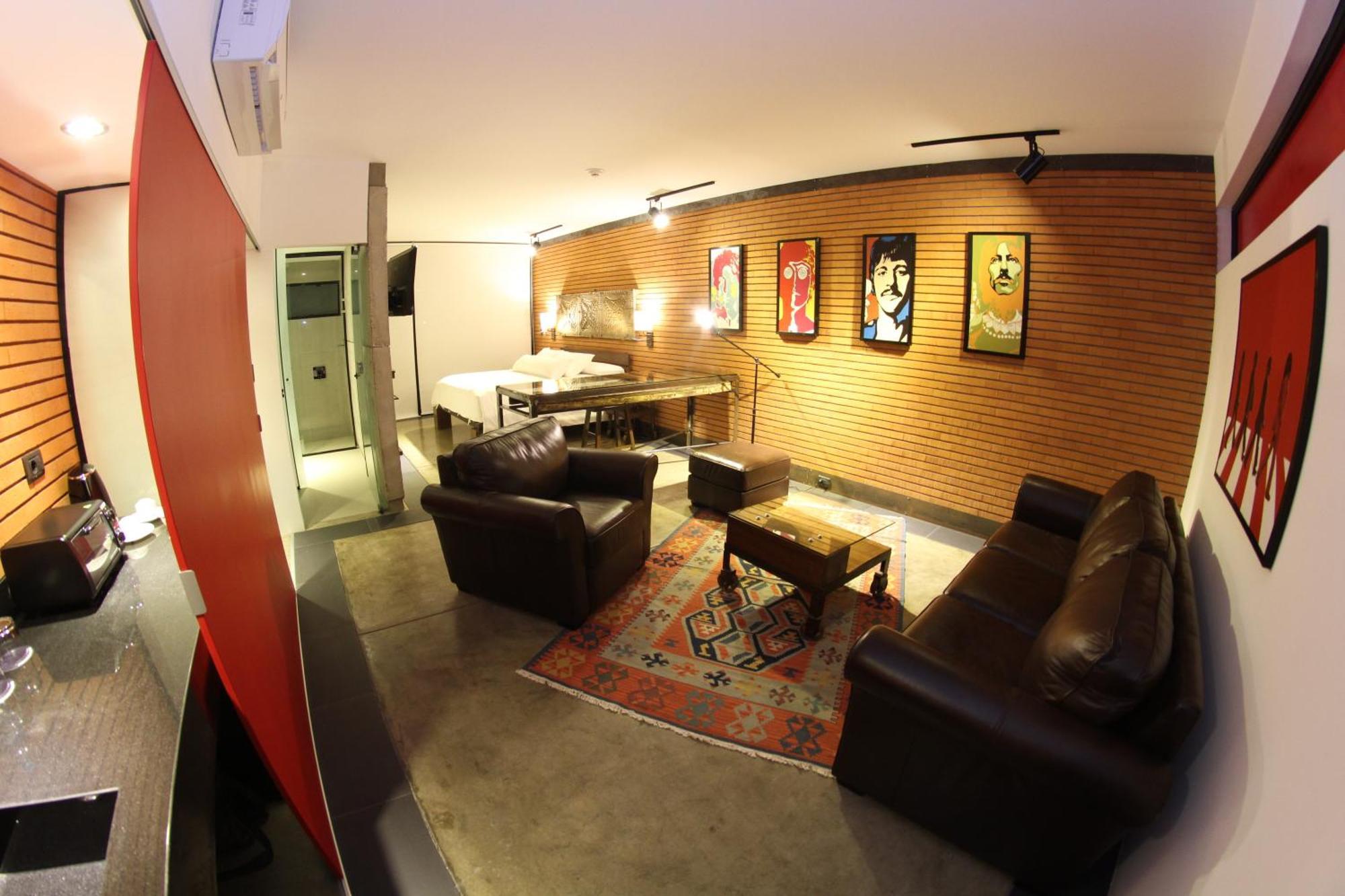Alfonsina Hotel Boutique Санта Крус де ла Сиера Стая снимка