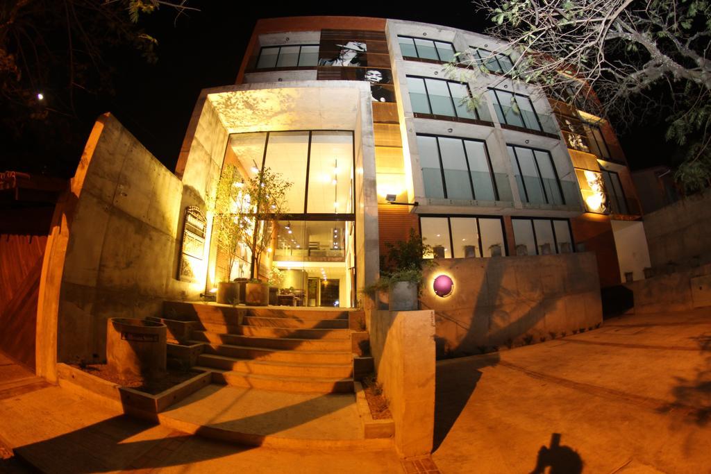 Alfonsina Hotel Boutique Санта Крус де ла Сиера Екстериор снимка